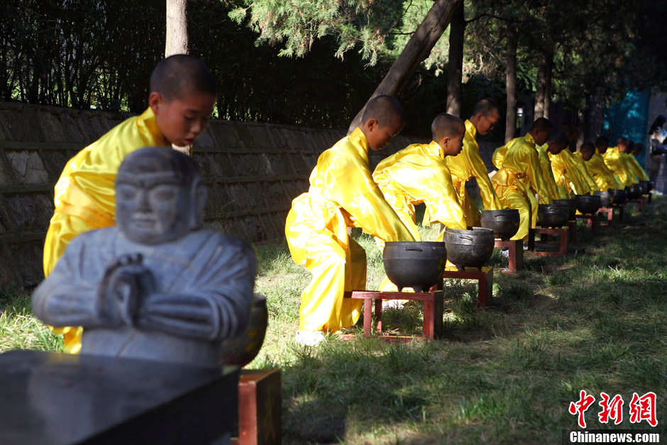 Arranca en Henan el festival del Kung Fu Shaolin con demostración de sus 72 pericias únicas 2