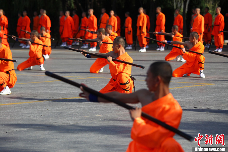  34Arranca en Henan el festival del Kung Fu Shaolin con demostración de sus 72 pericias únicas