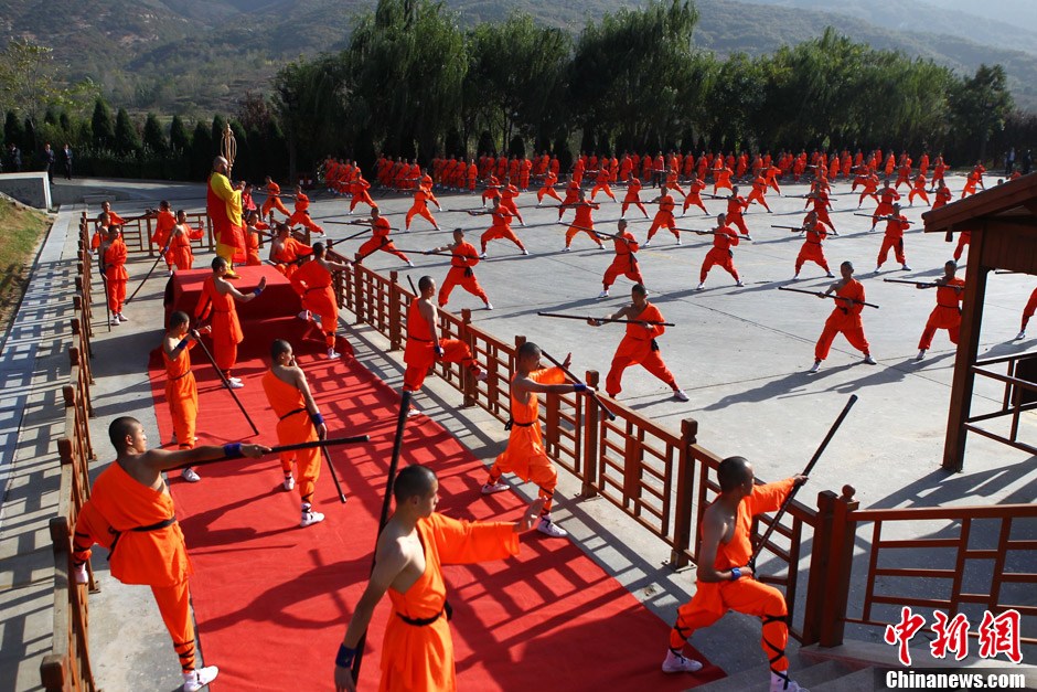 Arranca en Henan el festival del Kung Fu Shaolin con demostración de sus 72 pericias únicas 54