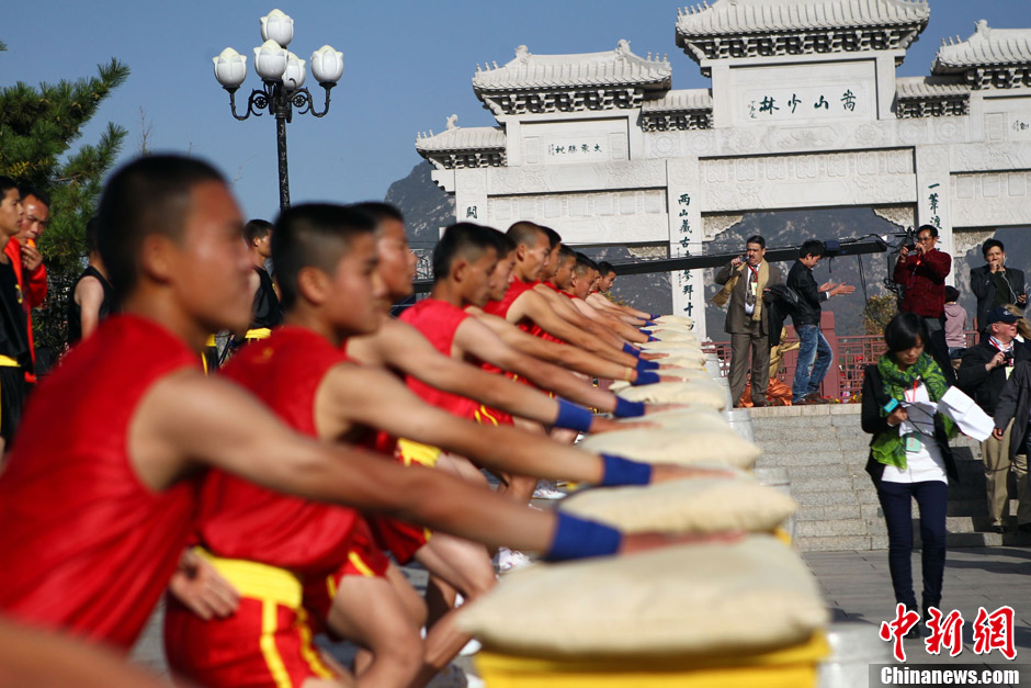 Arranca en Henan el festival del Kung Fu Shaolin con demostración de sus 72 pericias únicas 7