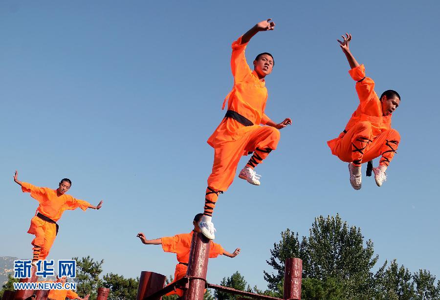 Arranca en Henan el festival del Kung Fu Shaolin con demostración de sus 72 pericias únicas 11