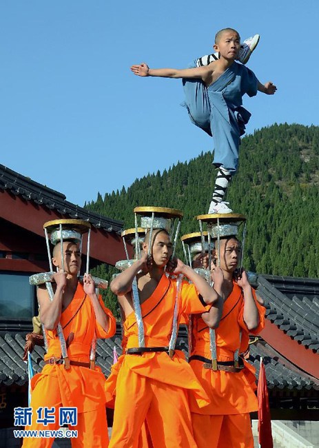 Arranca en Henan el festival del Kung Fu Shaolin con demostración de sus 72 pericias únicas 12