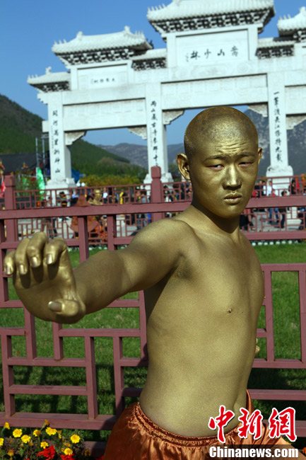 Arranca en Henan el festival del Kung Fu Shaolin con demostración de sus 72 pericias únicas 134