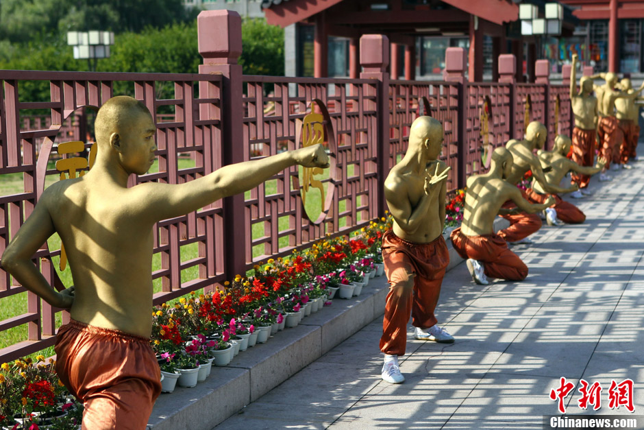 Arranca en Henan el festival del Kung Fu Shaolin con demostración de sus 72 pericias únicas 17