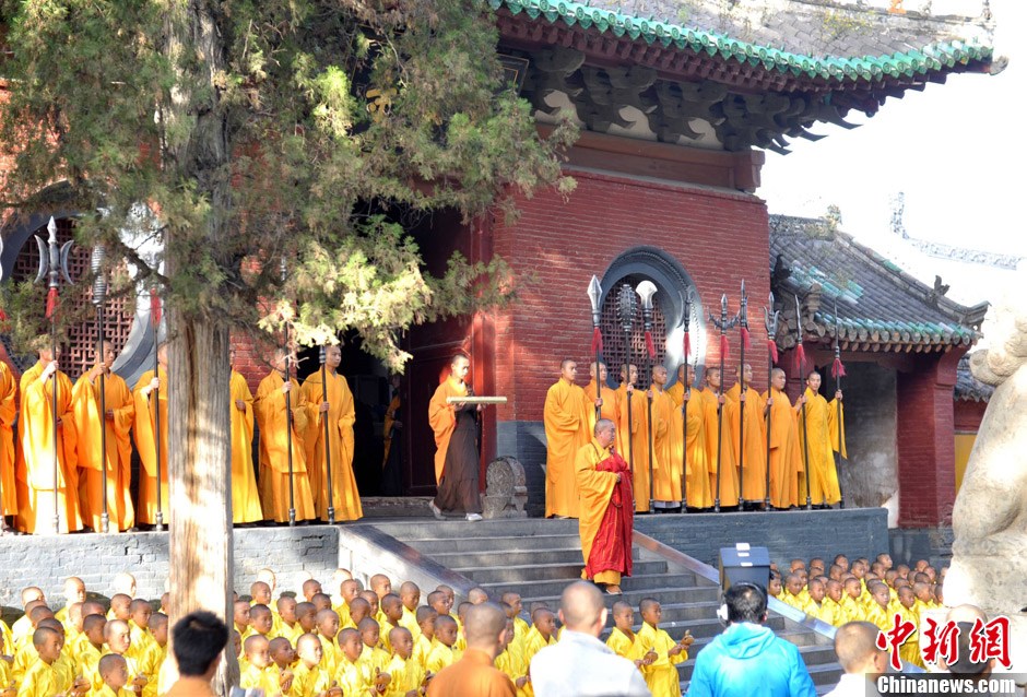 Arranca en Henan el festival del Kung Fu Shaolin con demostración de sus 72 pericias únicas 22