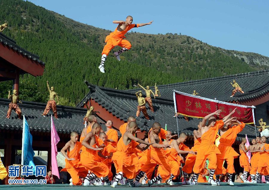 Festival del Kung Fu Shaolin con demostración de sus 72 pericias únicas