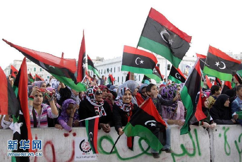 El aniversario del fin de la guerra en Libia