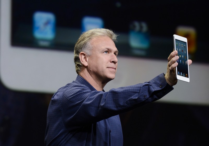 Apple presenta el iPad Mini