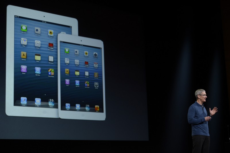 Apple presenta el iPad Mini