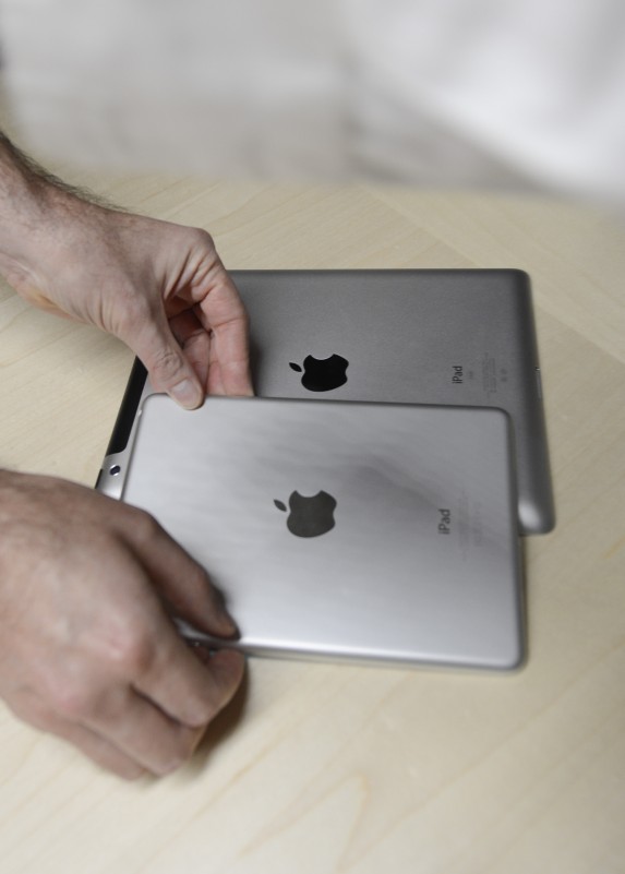 Apple presenta el iPad Mini