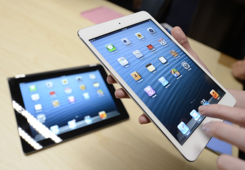 Apple presenta el iPad Mini