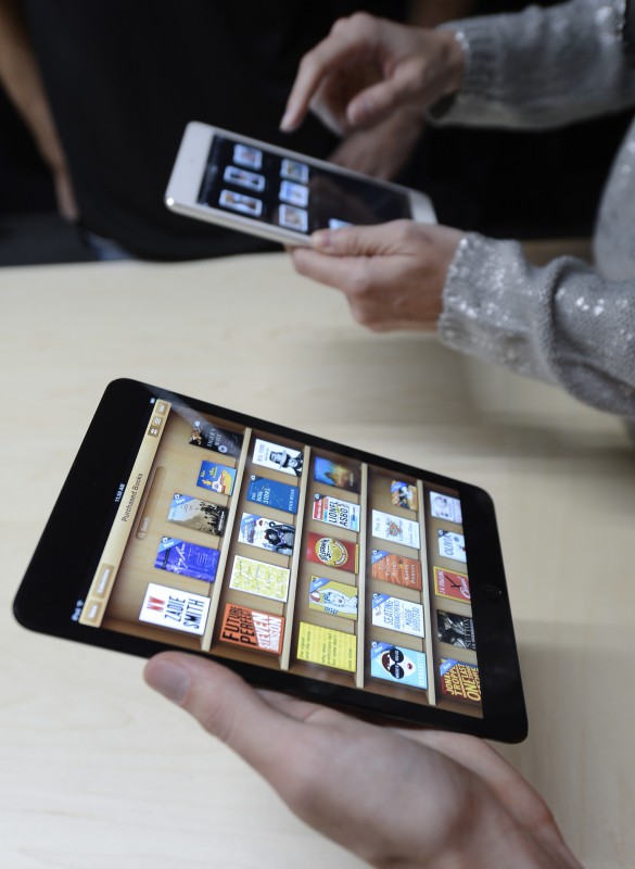 Apple presenta el iPad Mini