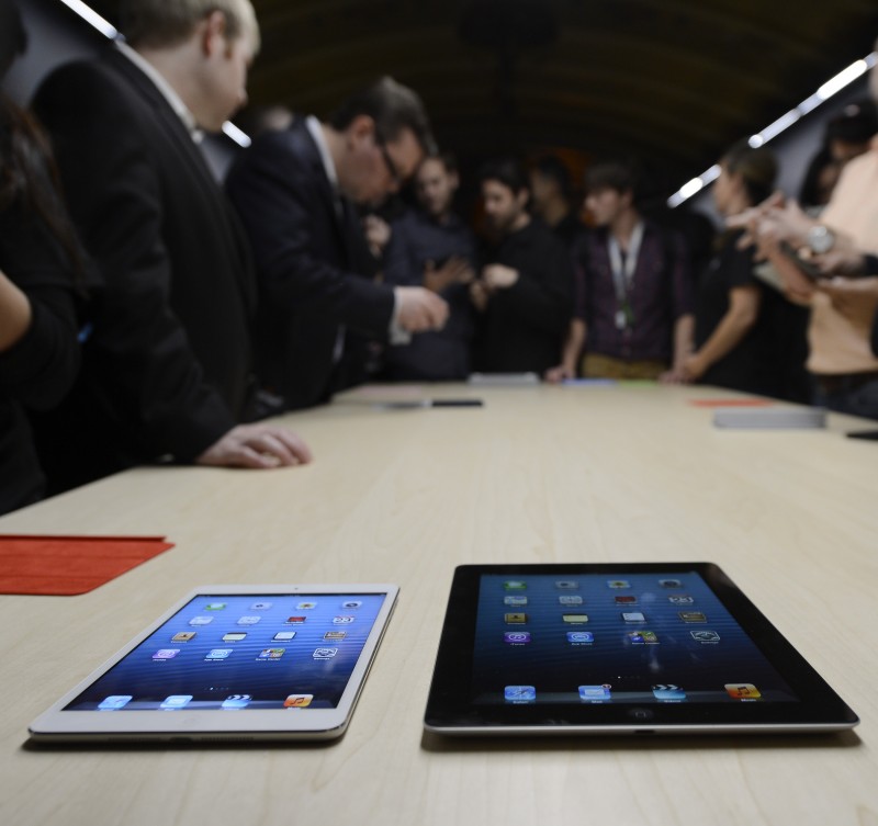 Apple presenta el iPad Mini