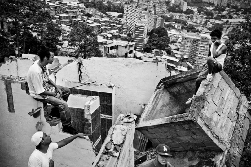 Las pandillas callejeras en Venezuela