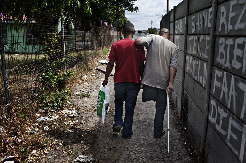 La vida de las pandillas violentas en Sudáfrica