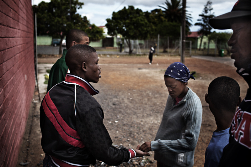 La vida de las pandillas violentas en Sudáfrica