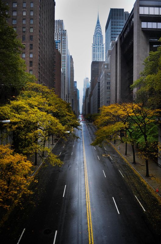 Nueva York se convierte en vacío ante la presencia de 'Sandy'