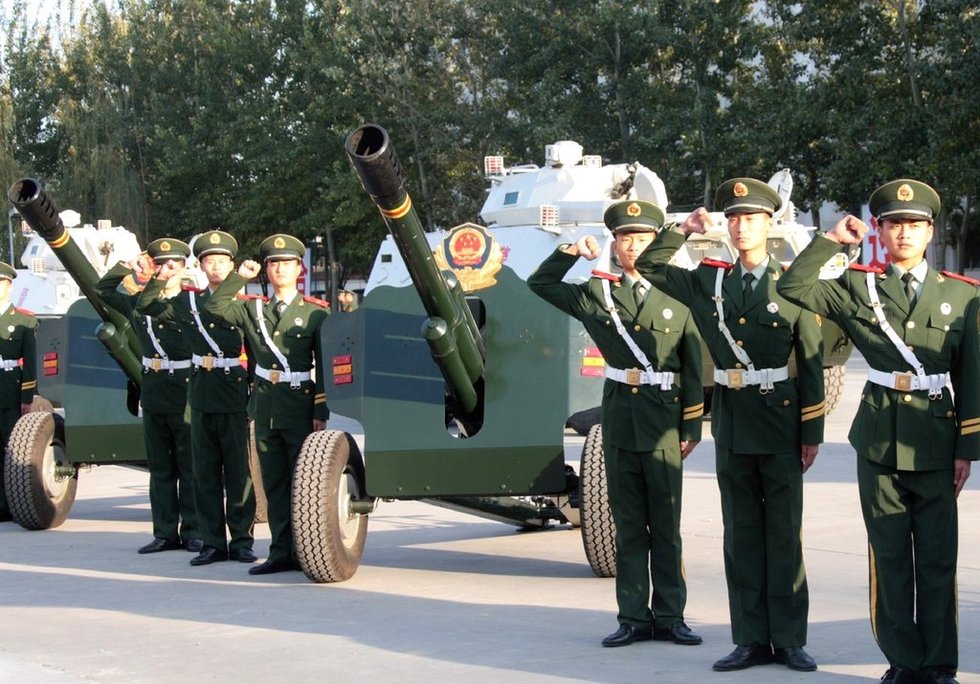 Policía Armada de Beijing se compromete a garantizar la seguridad durante XVIII Congreso Nacional del PCCh 4