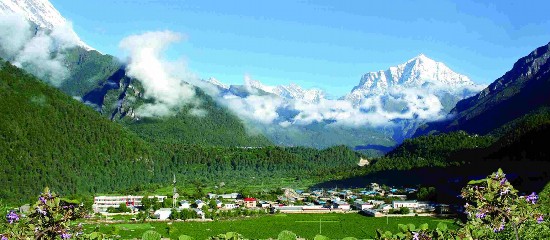 El parque nacional más alto del mundo abrió sus puertas en el Tíbet 3