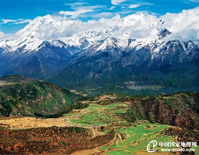 El parque nacional más alto del mundo abrió sus puertas en el Tíbet 1