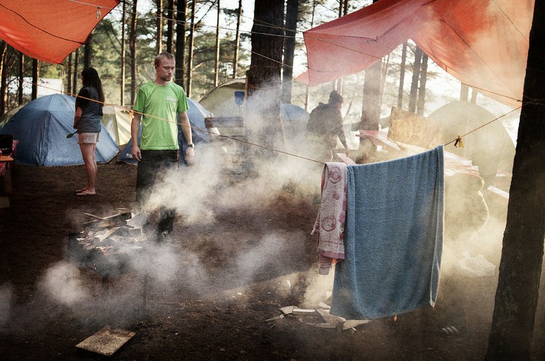 El campamento juvenil ‘Seliger’ de Rusia