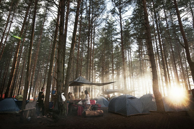 El campamento juvenil ‘Seliger’ de Rusia