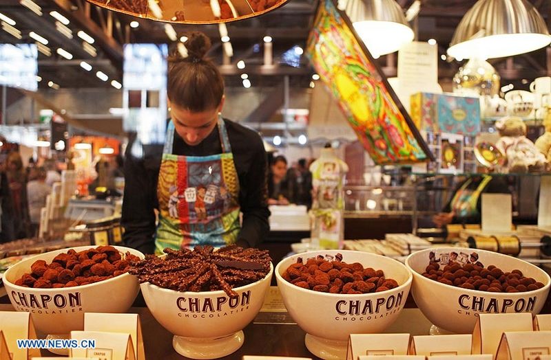 XVIII Feria del Chocolate en la ciudad de París