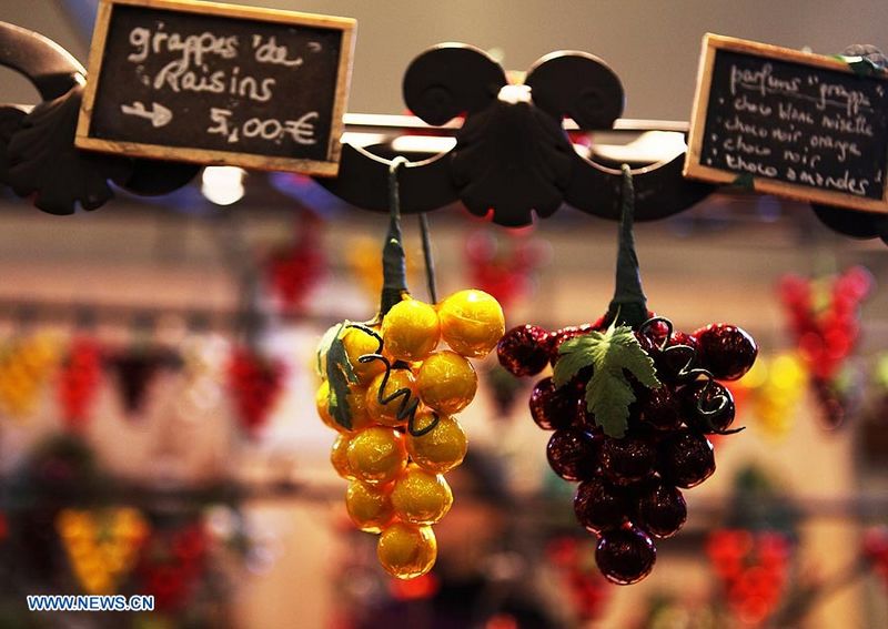 XVIII Feria del Chocolate en la ciudad de París