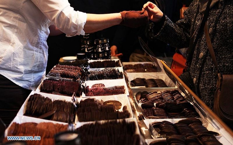 XVIII Feria del Chocolate en la ciudad de París