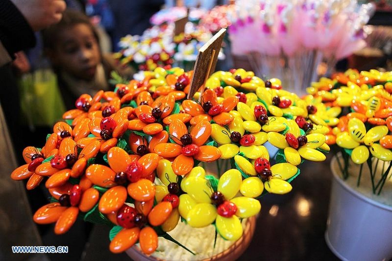 XVIII Feria del Chocolate en la ciudad de París