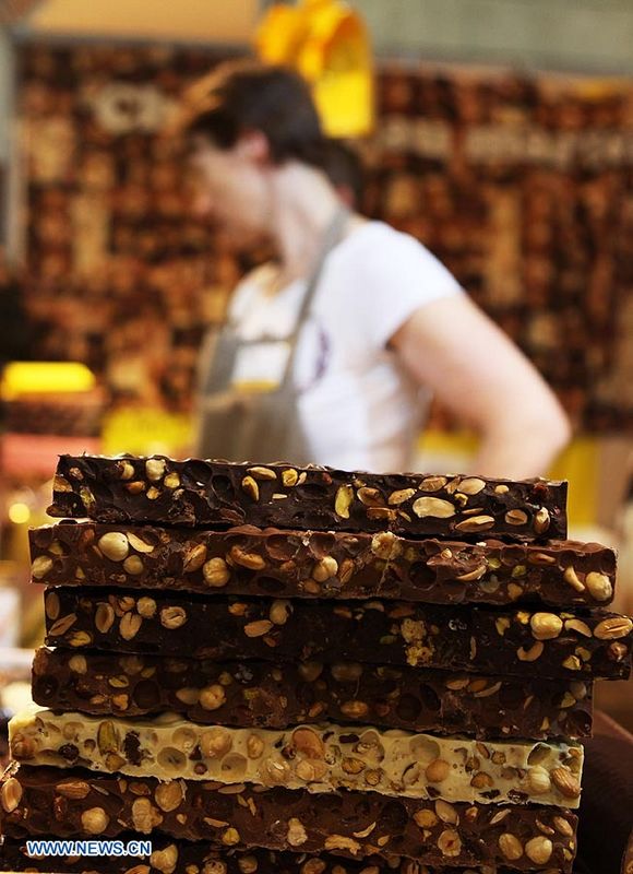 XVIII Feria del Chocolate en la ciudad de París