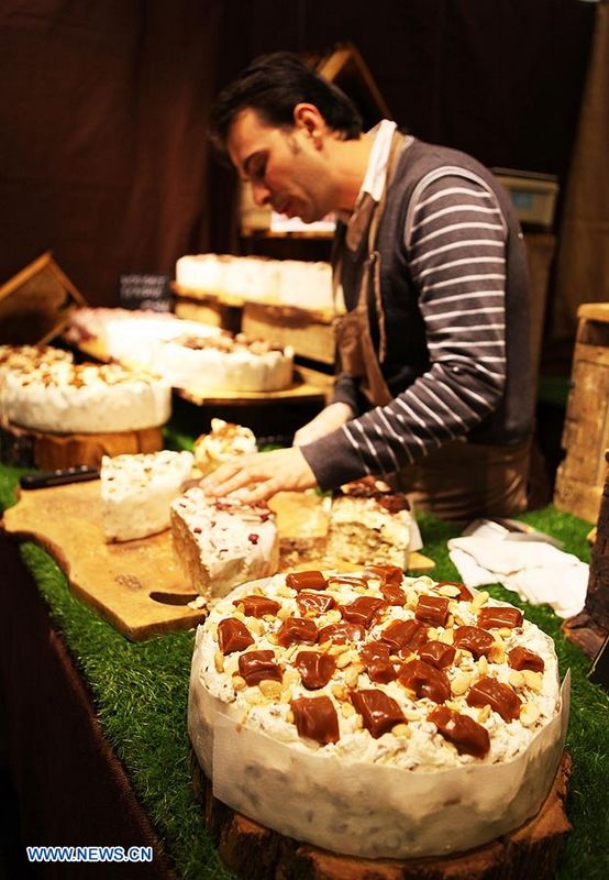 XVIII Feria del Chocolate en la ciudad de París