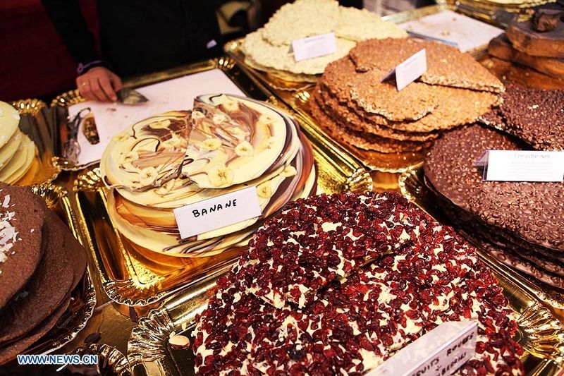 XVIII Feria del Chocolate en la ciudad de París