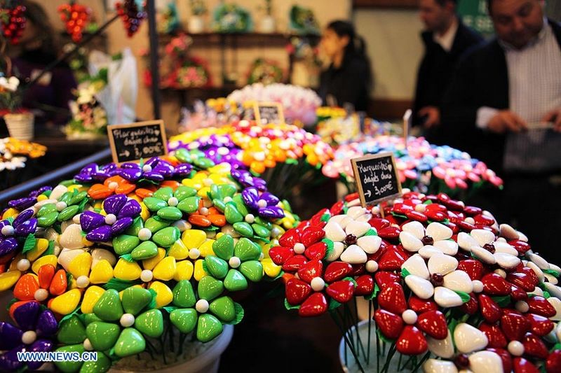 XVIII Feria del Chocolate en la ciudad de París