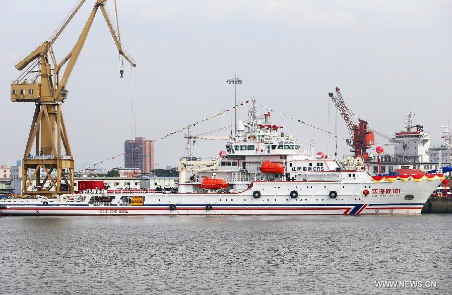 Entra en servicio el nuevo modelo de la nave de rescate china 1