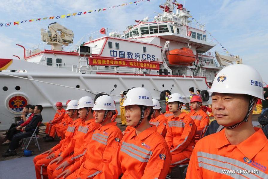 Entra en servicio el nuevo modelo de la nave de rescate china 6