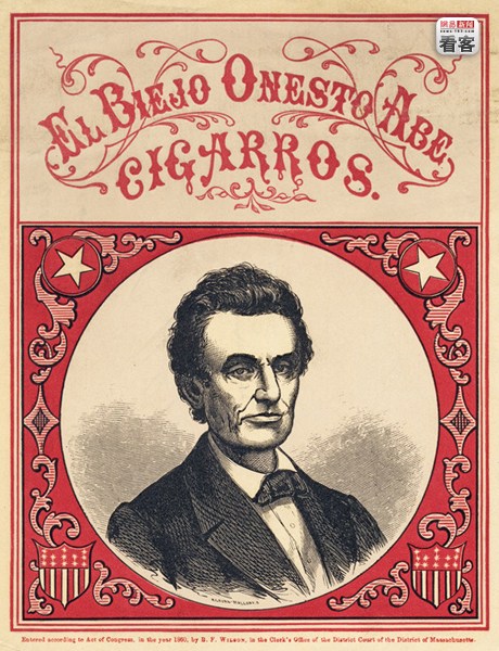 Abraham Lincoln, 1860 亚伯拉罕·林肯（1860）