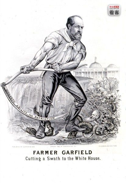 James Abram Garfield, 1880 詹姆斯·加菲尔德（1880）