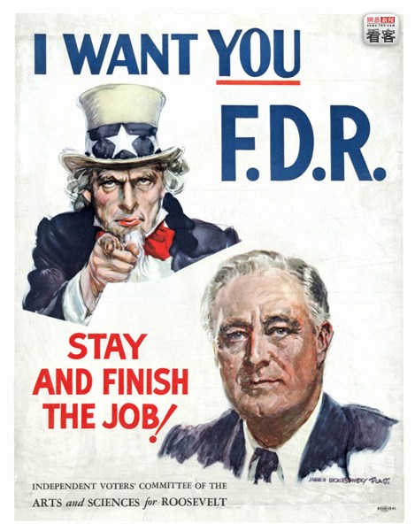 Franklin Delano Roosevelt, 1944 富兰克林·德拉诺·罗斯福（1944）