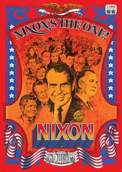 Richard Milhous Nixon, 1968 理查德·尼克松（1968）