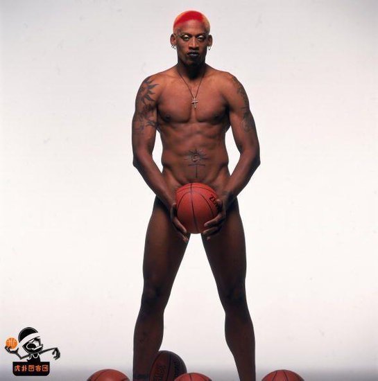 Los hombres sexys de NBA con músculos