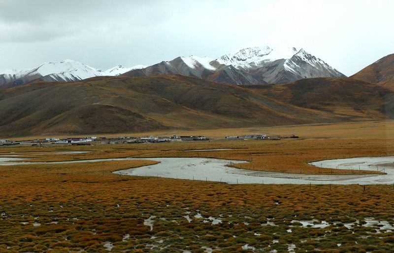 Paisajes pintorescos de Tíbet y Qinghai