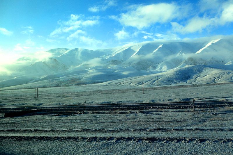 Paisajes pintorescos de Tíbet y Qinghai