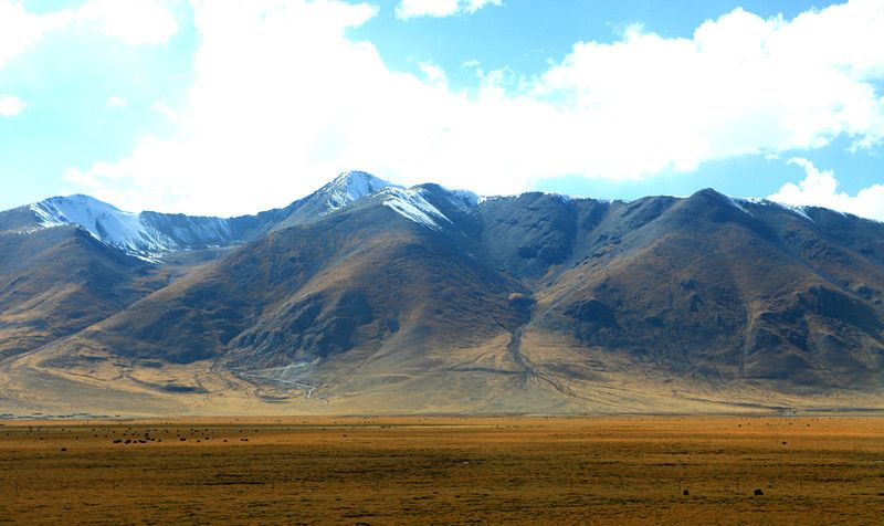 Paisajes pintorescos de Tíbet y Qinghai