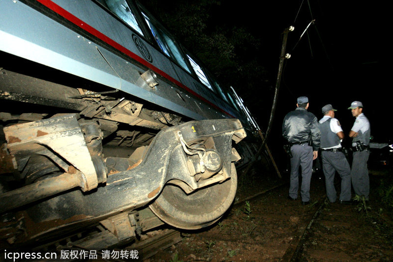 El accidente de un tren turístico en Brasil se salda con dos muertos y 40 heridos