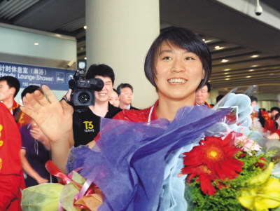 Jiao Liuyang, la delegada más jóven del XVIII Congreso Nacional del PCChc 5