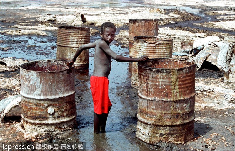 Burkina Faso: vivir y ganarse la vida con los desechos tóxicos
