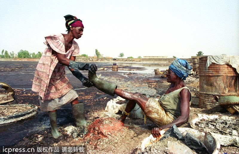 Burkina Faso: vivir y ganarse la vida con los desechos tóxicos