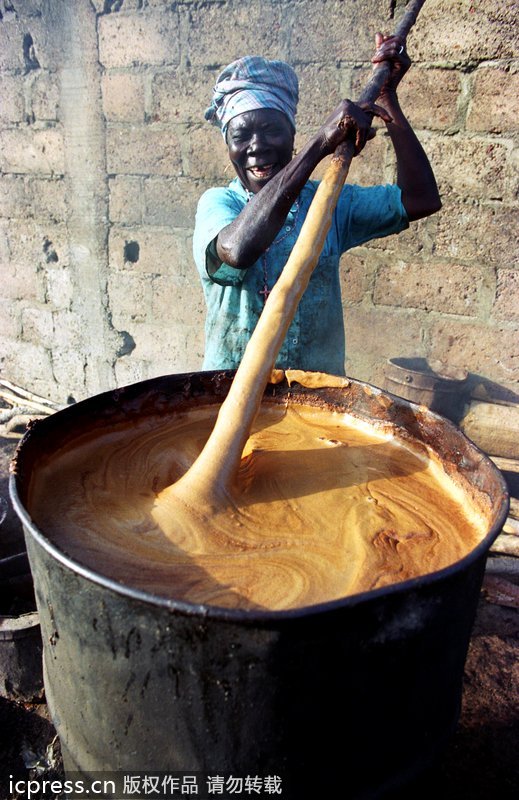 Burkina Faso: vivir y ganarse la vida con los desechos tóxicos