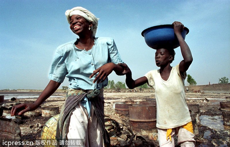 Burkina Faso: vivir y ganarse la vida con los desechos tóxicos